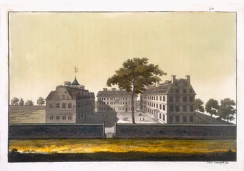 Universität von Cambridge, Massachusetts, aus 